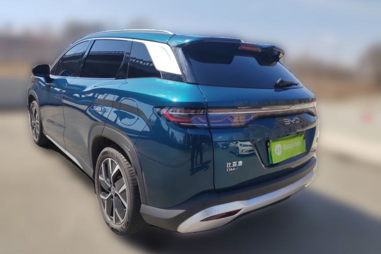 Used BYD Song L DM-i 2024 160 km Excellence Version Rear Left 45 Deg