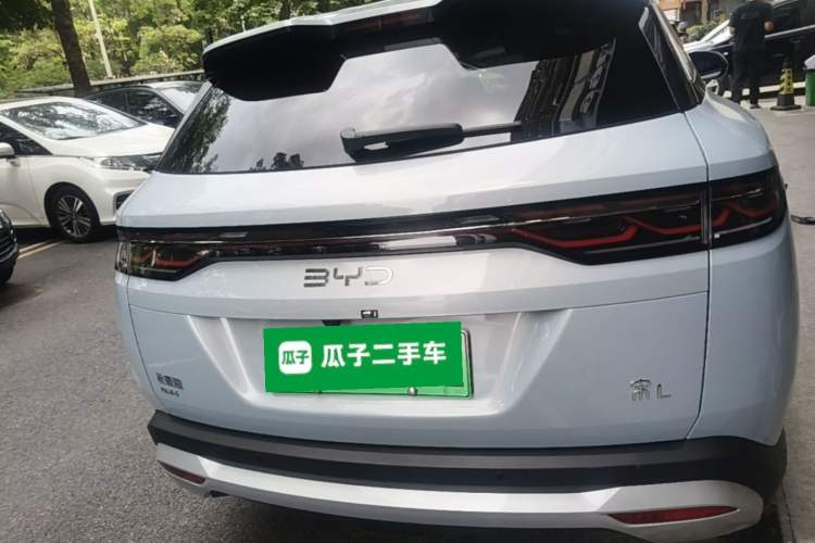 Used BYD Song L DM-i 2024 112 km Beyond Edition Rear