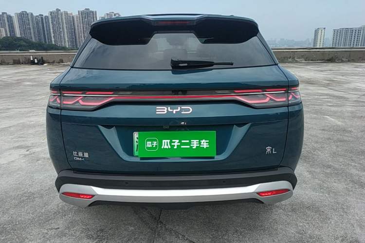 Used BYD Song L DM-i 2024 112 km Beyond Edition Rear
