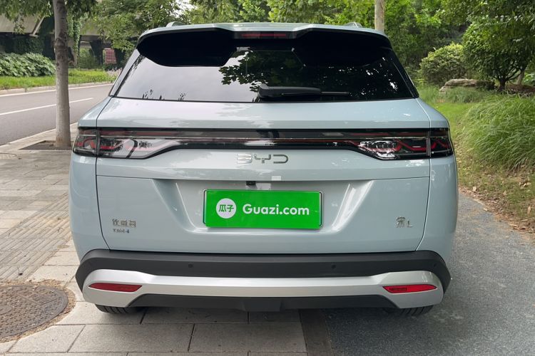 Used BYD Song L DM-i 2024 75km Leading Edition Rear