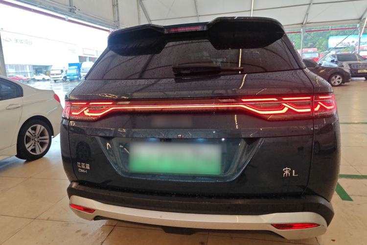 Used BYD Song L DM-i 2024 160km Beyond Edition Rear