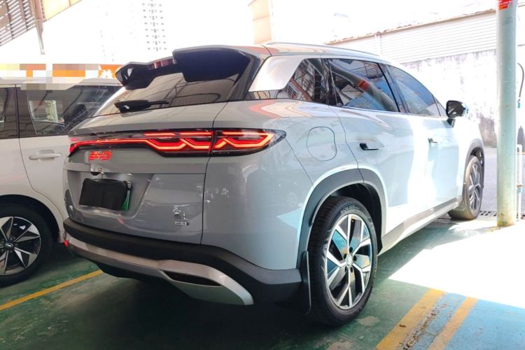 Used BYD Song L DM-i 2024 160km Beyond Edition Rear Right 45 Deg