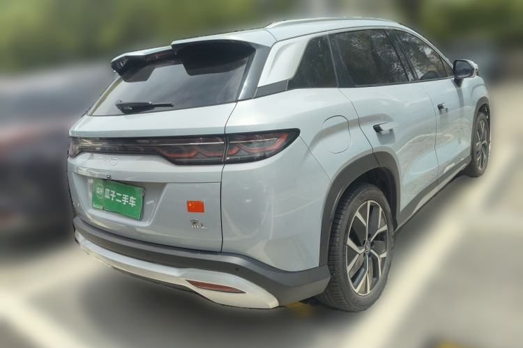 Used BYD Song L DM-i 2024 160km Beyond Edition Rear Right 45 Deg