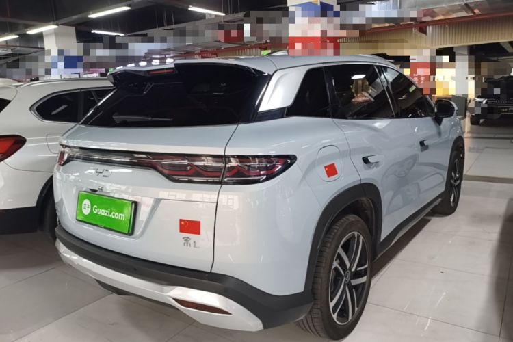 Used BYD Song L DM-i 2024 112 km Leading Edition Rear Right 45 Deg