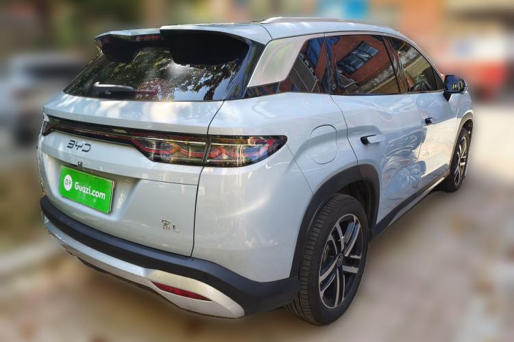 Used BYD Song L DM-i 2024 112 km Beyond Edition Rear Right 45 Deg