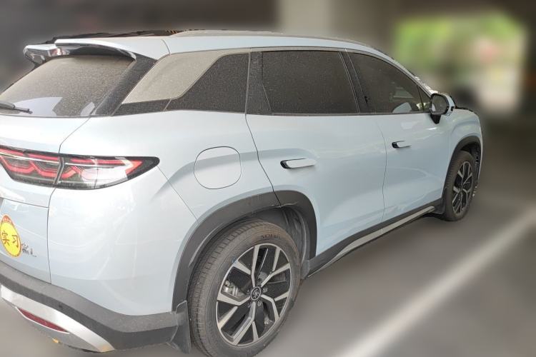 Used BYD Song L DM-i 2024 160km Beyond Edition Rear Right 45 Deg