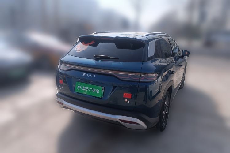 Used BYD Song L DM-i 2024 160km Beyond Edition Rear Right 45 Deg