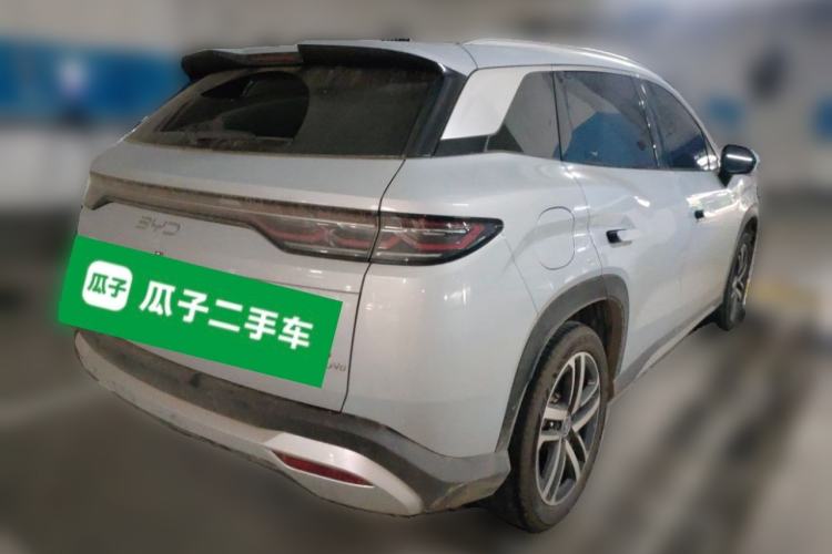 Used BYD Song L DM-i 2024 112 km Beyond Edition Rear Right 45 Deg