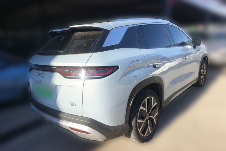 Used BYD Song L DM-i 2024 160km Beyond Edition Rear Right 45 Deg