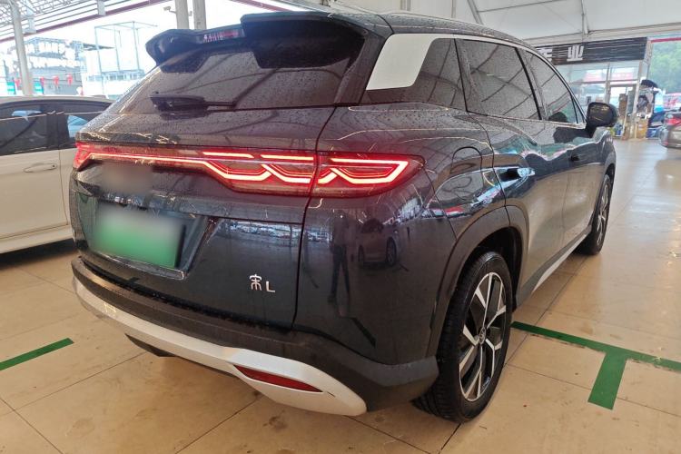 Used BYD Song L DM-i 2024 160km Beyond Edition Rear Right 45 Deg