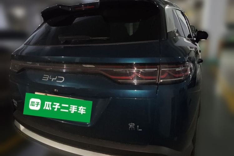 Used BYD Song L DM-i 2024 112 km Beyond Edition Rear Right 45 Deg