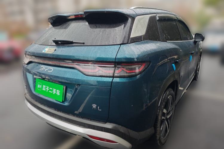 Used BYD Song L DM-i 2024 112 km Beyond Edition Rear Right 45 Deg