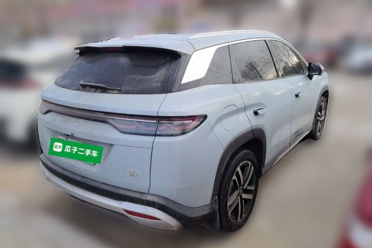 Used BYD Song L DM-i 2024 112 km Beyond Edition Rear Right 45 Deg