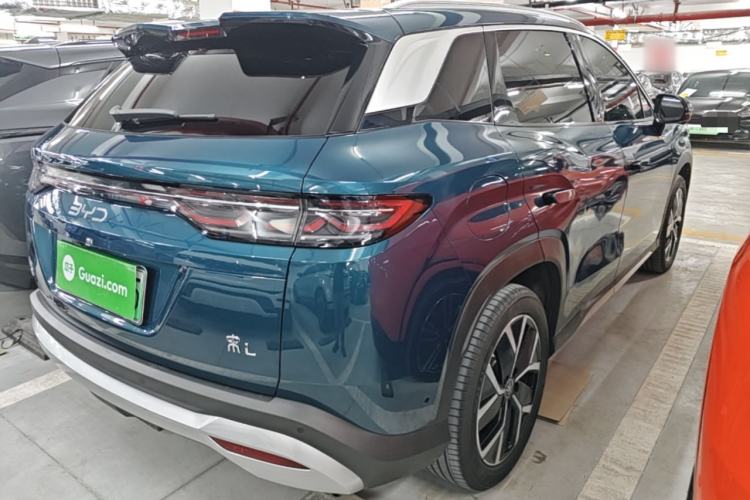 Used BYD Song L DM-i 2024 160km Beyond Edition Rear Right 45 Deg