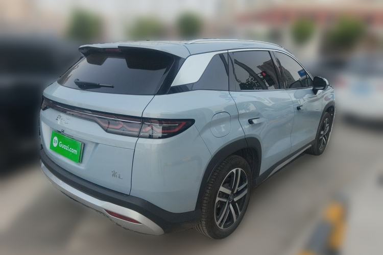 Used BYD Song L DM-i 2024 112 km Leading Edition Rear Right 45 Deg