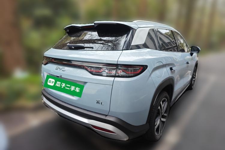 Used BYD Song L DM-i 2024 112 km Beyond Edition Rear Right 45 Deg