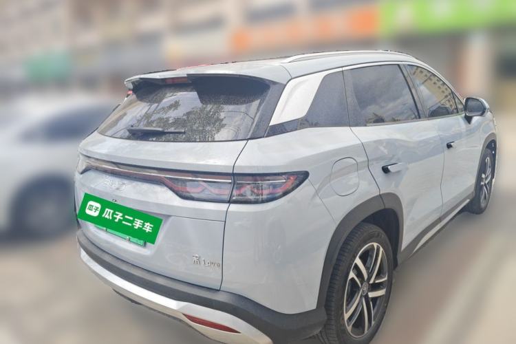 Used BYD Song L DM-i 2024 112 km Beyond Edition Rear Right 45 Deg
