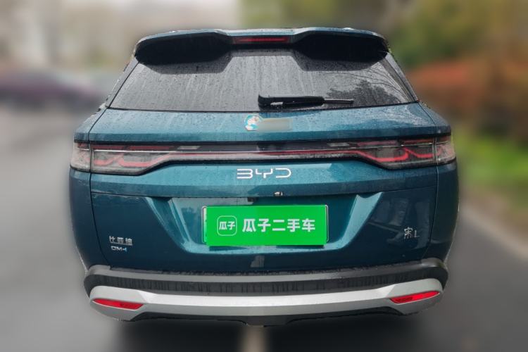 Used BYD Song L DM-i 2024 112 km Beyond Edition Rear