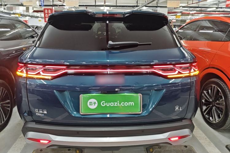 Used BYD Song L DM-i 2024 160km Beyond Edition Rear