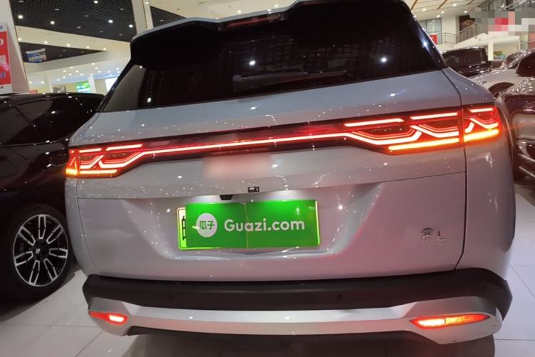 Used BYD Song L DM-i 2024 112 km Leading Edition Rear