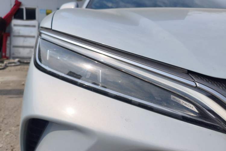 Used BYD Song L DM-i 2024 160km Beyond Edition Right Front Headlight