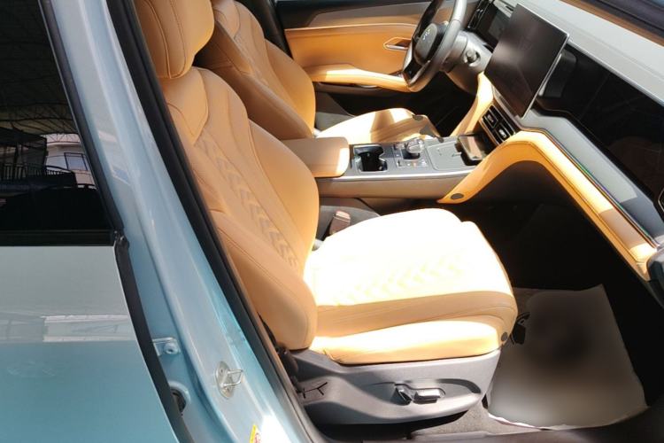 Used BYD Song L DM-i 2024 160km Beyond Edition Right Front Seat
