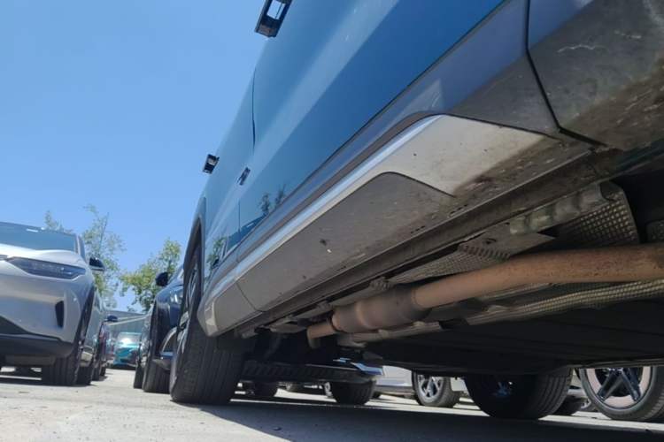 Used BYD Song L DM-i 2024 112 km Beyond Edition Right Side Sill