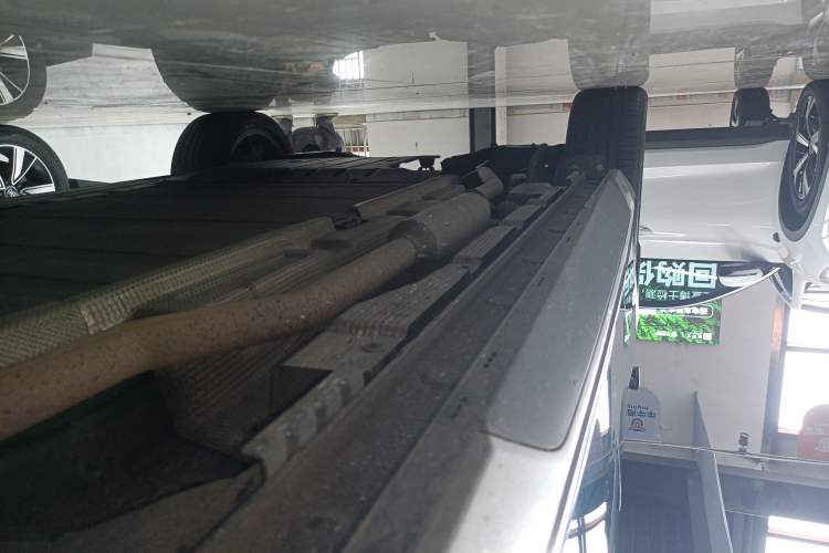 Used BYD Song L DM-i 2024 160km Beyond Edition Right Side Sill