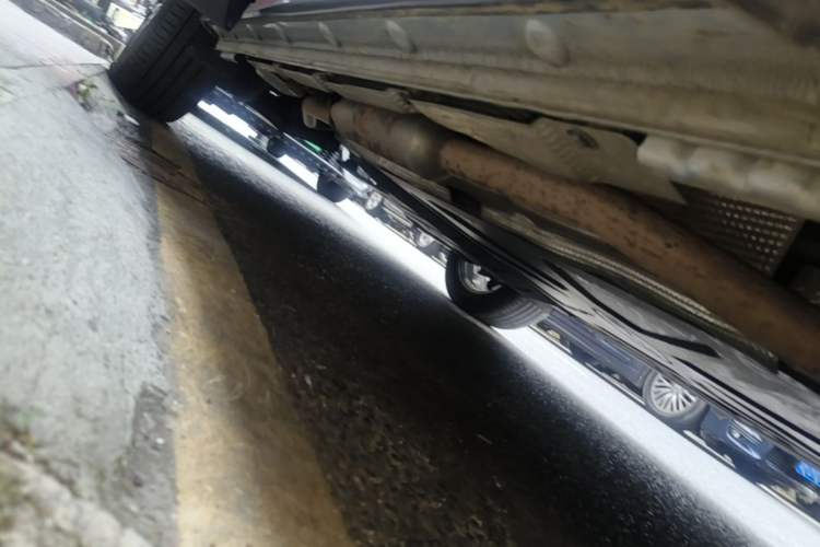 Used BYD Song L DM-i 2024 112 km Beyond Edition Right Side Sill
