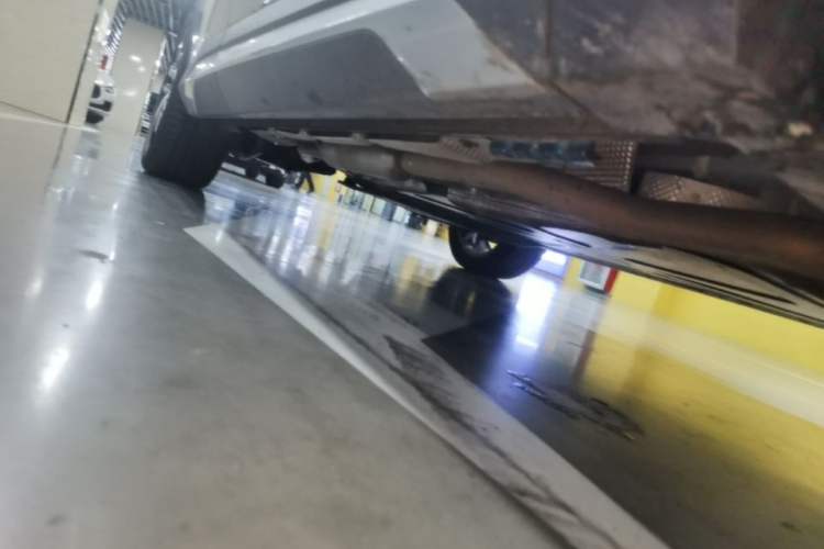 Used BYD Song L DM-i 2024 112 km Beyond Edition Right Side Sill