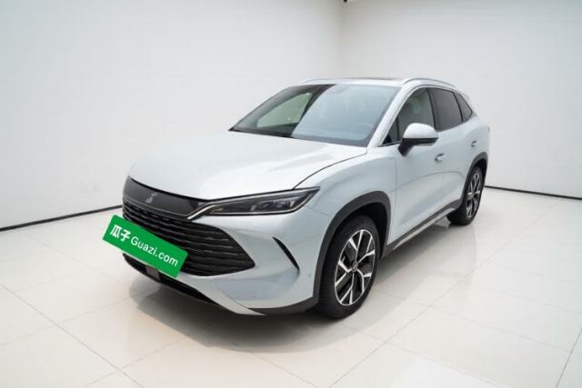 BYD Song L DM-i 2024 160 km Excellence Version usata