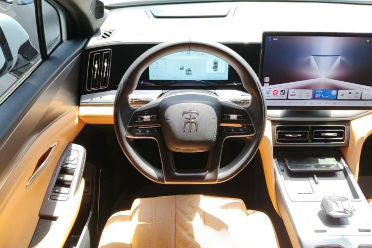 Used BYD Song L DM-i 2024 160km Beyond Edition Steering Wheel