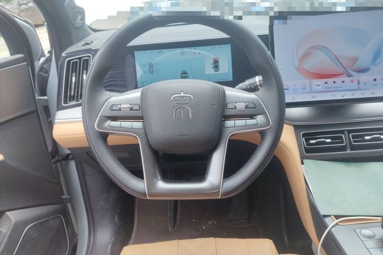 Used BYD Song L DM-i 2024 160km Beyond Edition Steering Wheel