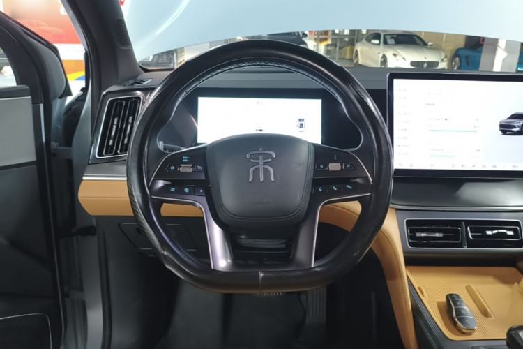 Used BYD Song L DM-i 2024 112 km Leading Edition Steering Wheel