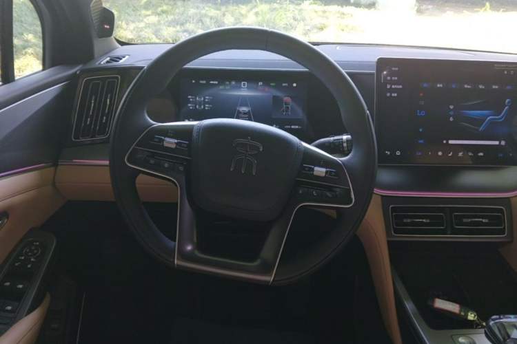 Used BYD Song L DM-i 2024 112 km Beyond Edition Steering Wheel