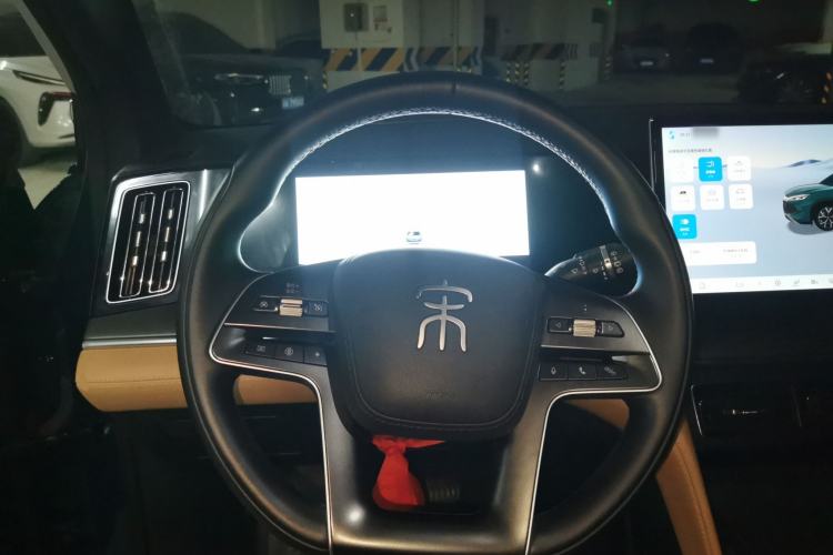 Used BYD Song L DM-i 2024 112 km Leading Edition Steering Wheel