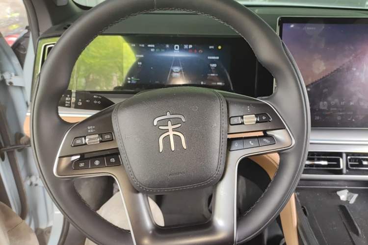 Used BYD Song L DM-i 2024 160km Beyond Edition Steering Wheel