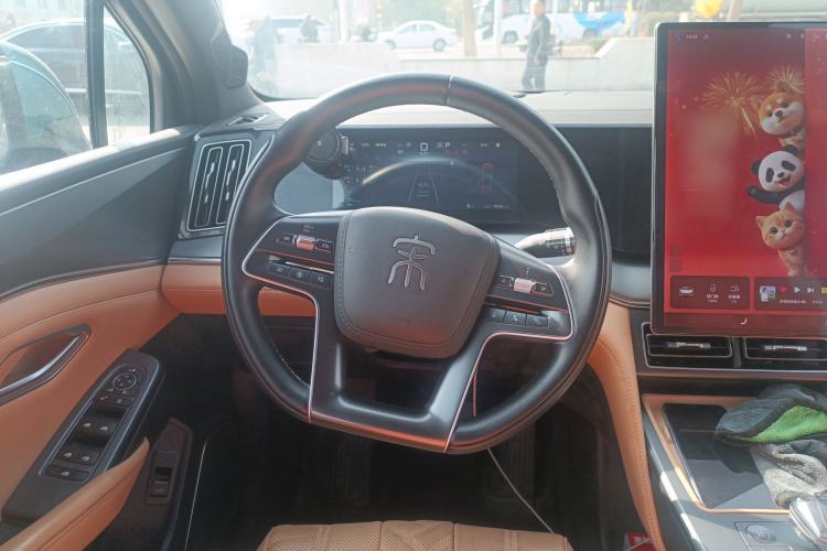 Used BYD Song L DM-i 2024 160km Beyond Edition Steering Wheel