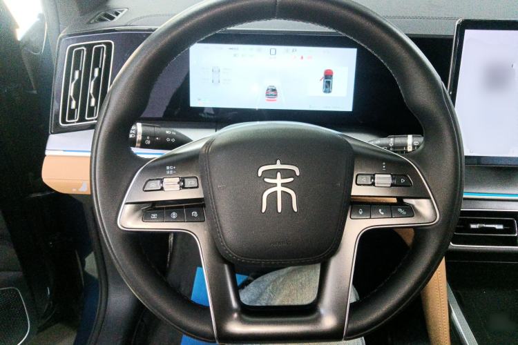 Used BYD Song L DM-i 2024 112 km Beyond Edition Steering Wheel