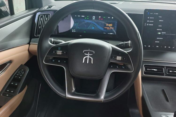 Used BYD Song L DM-i 2024 112 km Leading Edition Steering Wheel