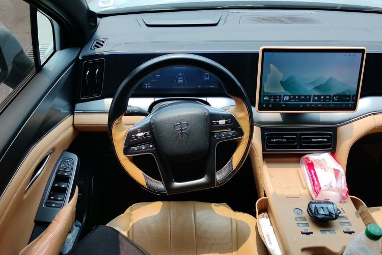 Used BYD Song L DM-i 2024 112 km Beyond Edition Steering Wheel