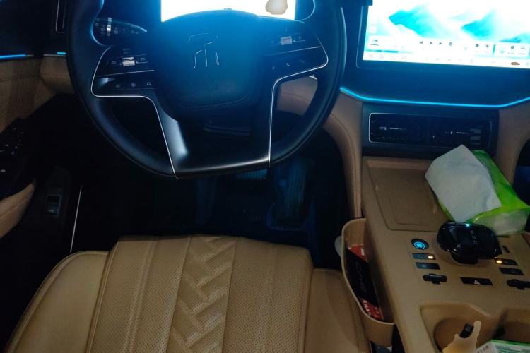 Used BYD Song L DM-i 2024 112 km Beyond Edition Steering Wheel
