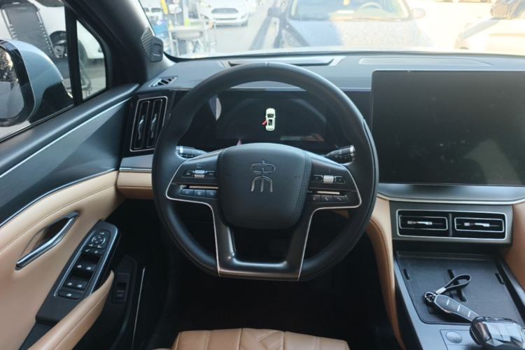 Used BYD Song L DM-i 2024 160km Beyond Edition Steering Wheel