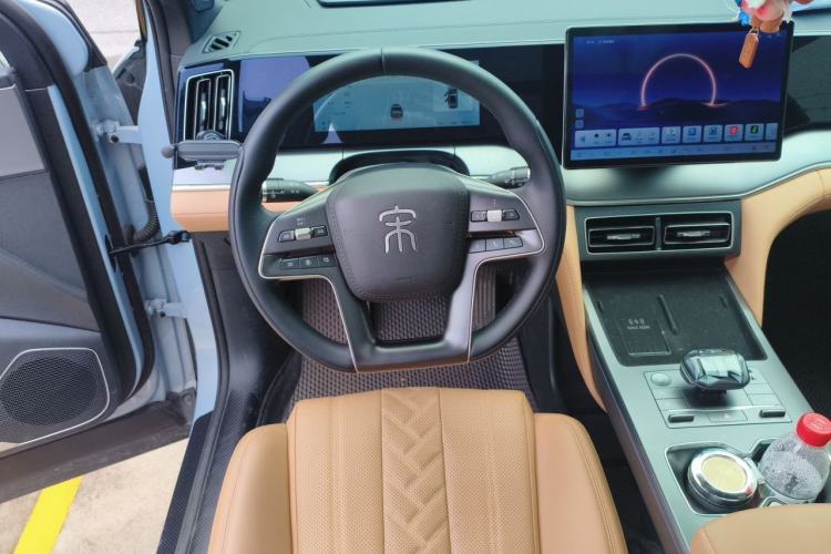 Used BYD Song L DM-i 2024 112 km Beyond Edition Steering Wheel