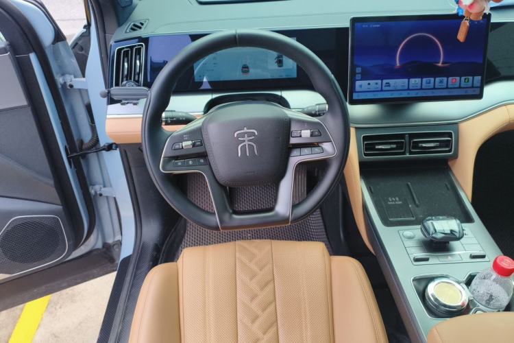 Used BYD Song L DM-i 2024 112 km Beyond Edition Steering Wheel