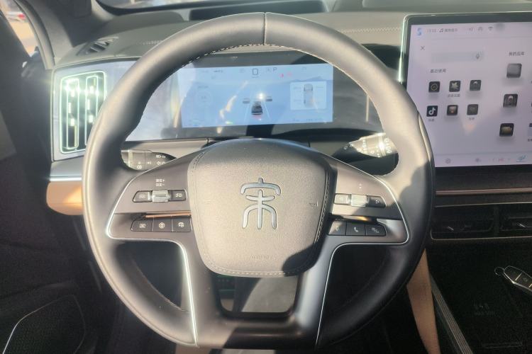 Used BYD Song L DM-i 2024 160 km Excellence Version Steering Wheel