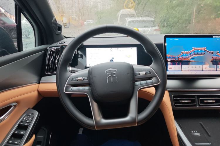 Used BYD Song L DM-i 2024 112 km Beyond Edition Steering Wheel