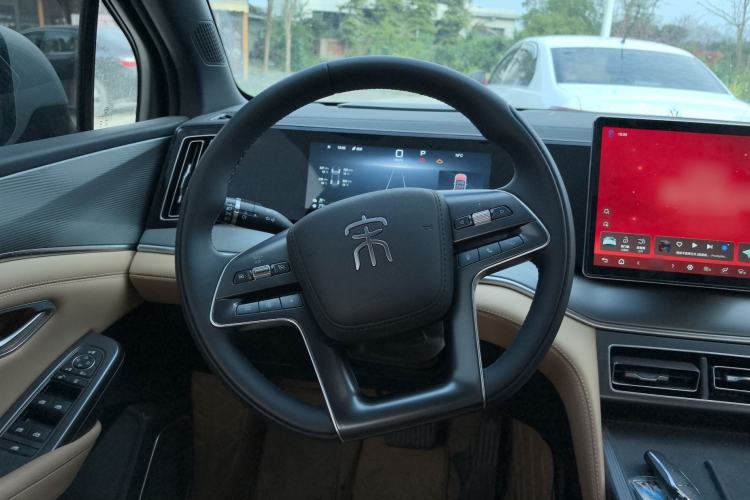 Used BYD Song L DM-i 2024 112 km Leading Edition Steering Wheel