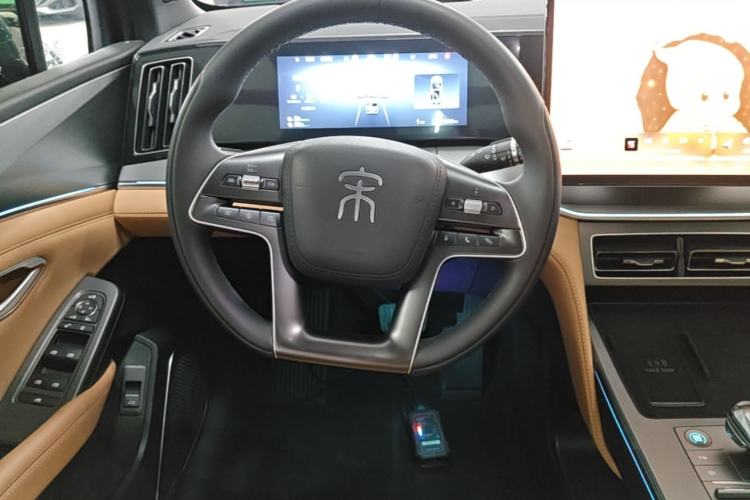Used BYD Song L DM-i 2024 160km Beyond Edition Steering Wheel