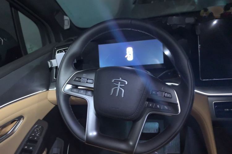 Used BYD Song L DM-i 2024 112 km Beyond Edition Steering Wheel
